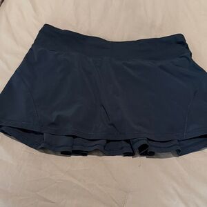 Lululemon Athletica Navy Skort